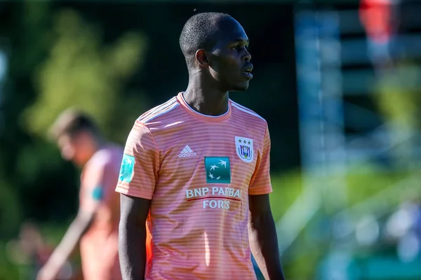 Horst Belanda Juni 2018 Pemain Rsc Anderlecht Knowledge Musona Beraksi — Stok Foto