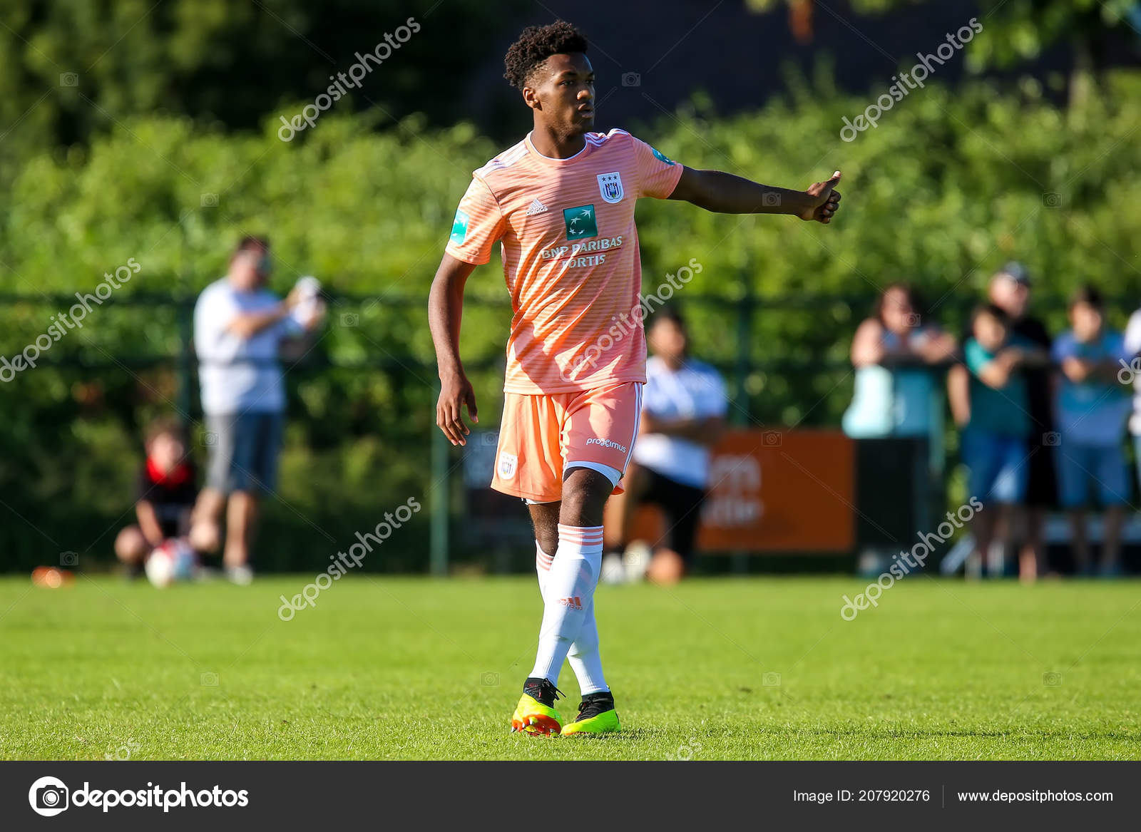 Friendly Match RSC Anderlecht Vs PAOK Editorial Photo - Image of