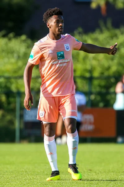 Horst Belanda Juni 2018 Pemain Rsc Anderlecht Abdoul Dante Beraksi — Stok Foto
