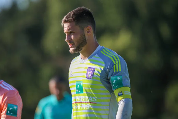 Horst Belanda Juni 2018 Pemain Rsc Anderlecht Thomas Didillon Dalam — Stok Foto