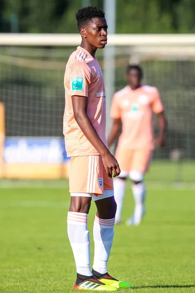 Horst Holandia Czerwca 2018 Gracz Rsc Anderlecht Albert Sambi Lokonga — Zdjęcie stockowe
