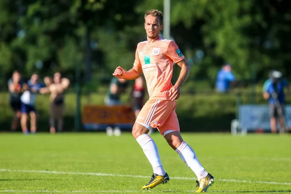 Horst Belanda Juni 2018 Pemain Rsc Anderlecht Yevhenii Makarenko Dalam — Stok Foto