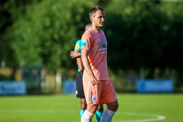 Horst Belanda Juni 2018 Pemain Rsc Anderlecht Yevhenii Makarenko Dalam — Stok Foto