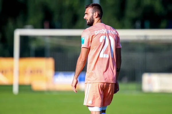 Horst Niederlande Juni 2018 Spieler Von Rsc Anderlecht Kristal Abazaj — Stockfoto