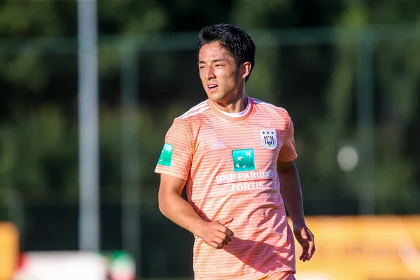 Horst Belanda Juni 2018 Pemain Rsc Anderlecht Ryota Morioka Beraksi — Stok Foto