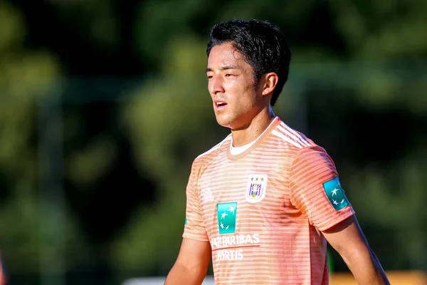 Horst Belanda Juni 2018 Pemain Rsc Anderlecht Ryota Morioka Beraksi — Stok Foto