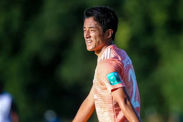 Horst Belanda Juni 2018 Pemain Rsc Anderlecht Ryota Morioka Beraksi — Stok Foto