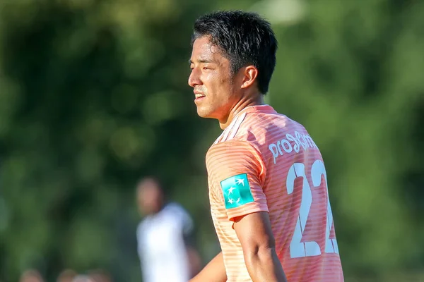 Horst Belanda Juni 2018 Pemain Rsc Anderlecht Ryota Morioka Beraksi — Stok Foto