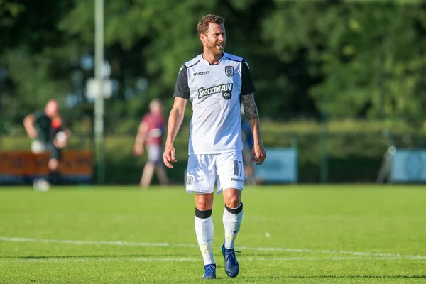 Horst Netherlands June 2018 Player Paok Jose Alberto Canas Action — Stock Photo, Image