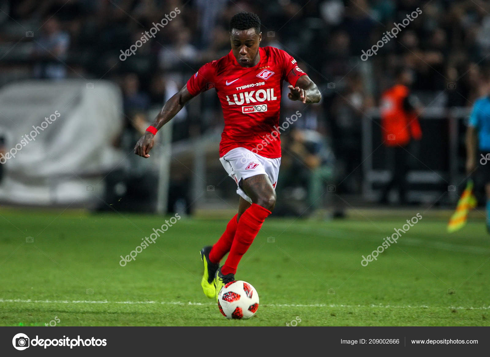 Luiz Adriano of FC Spartak Moscow Editorial Photo - Image of