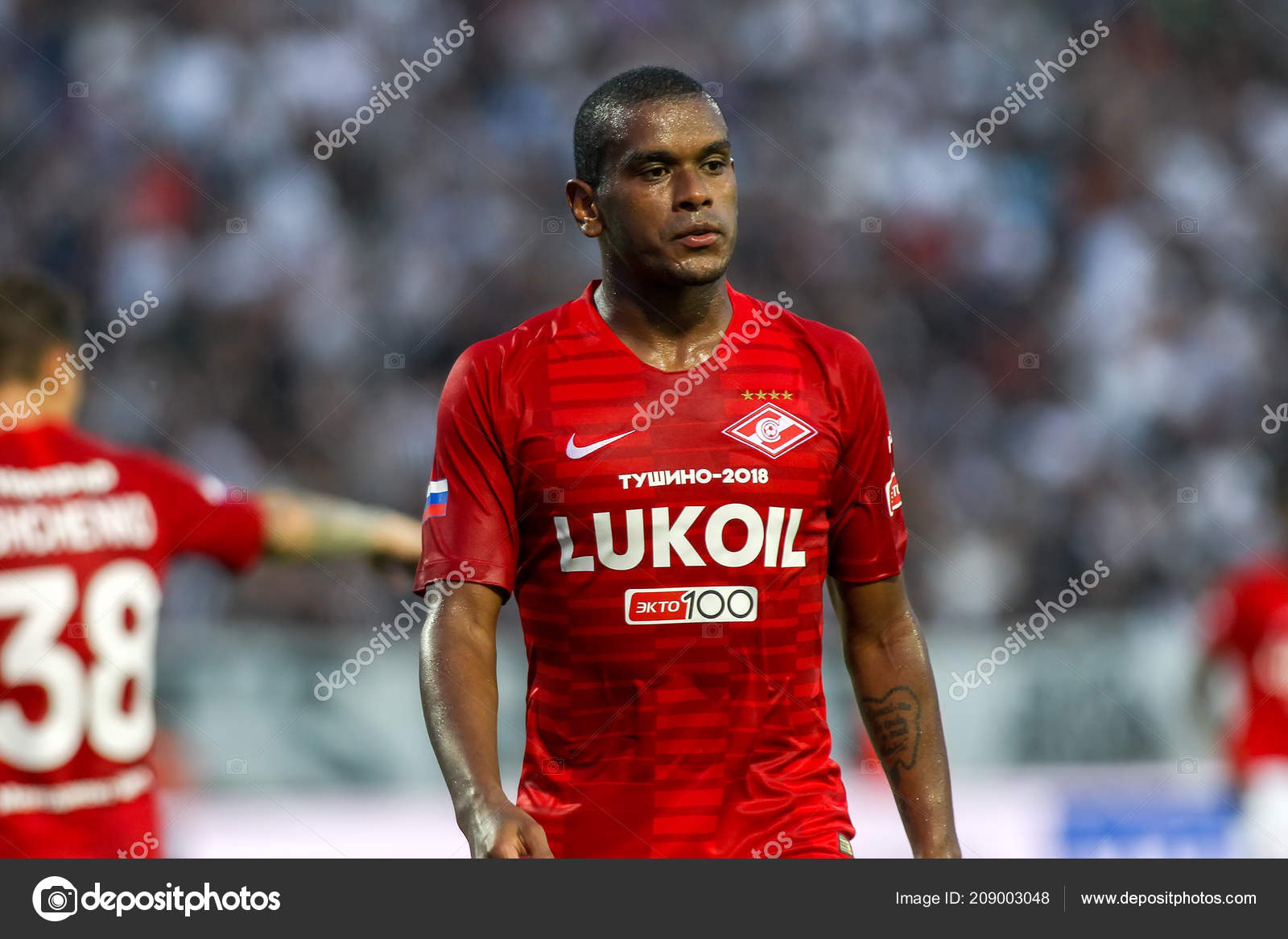 Luiz Adriano of FC Spartak Moscow Editorial Photo - Image of