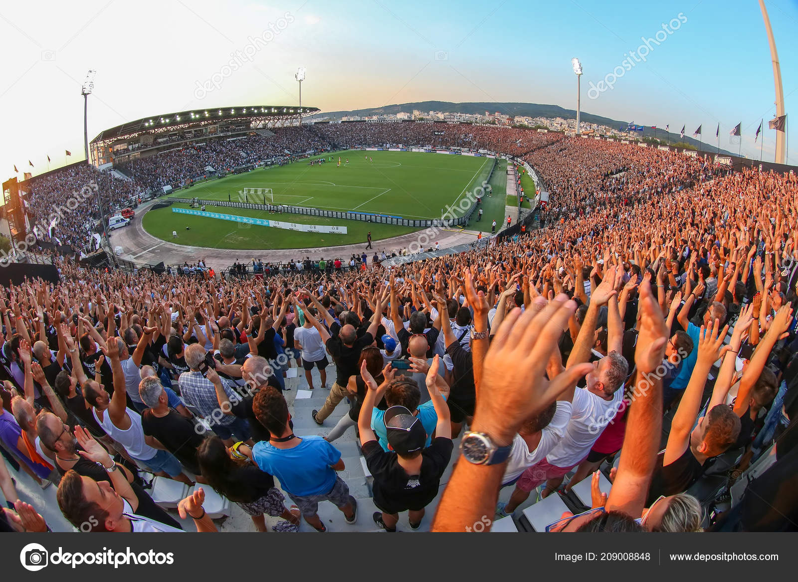 During Uefa Champions League First Qualifying Editorial Stock Photo - Stock  Image
