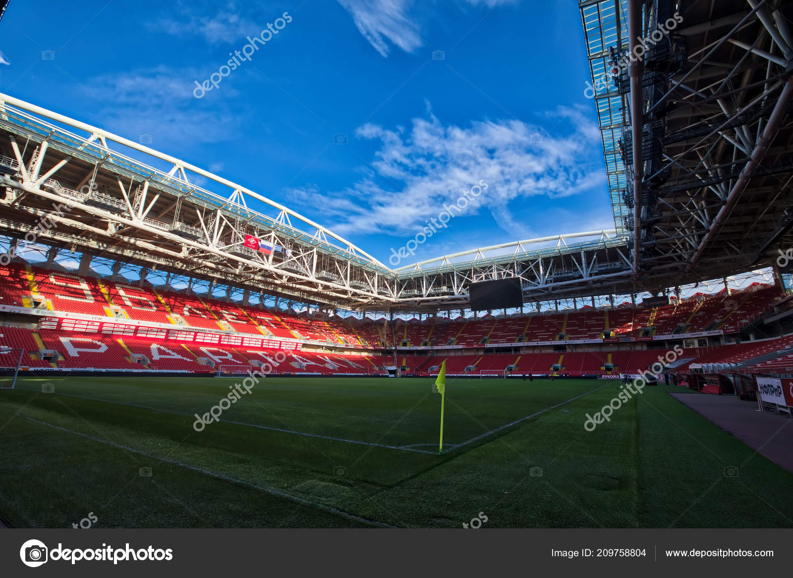 Otkritie Arena, FC Spartak, Moscow, stadium design