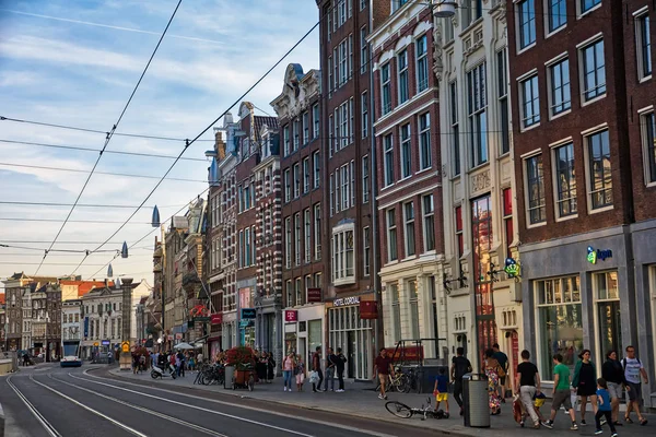 Amsterdam Netherland July 2018 General View City Amsterdam Holland — Stock Photo, Image