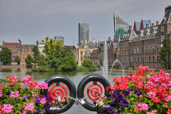 Uitzicht Mooie Stad Den Haag Stad Nederland — Stockfoto