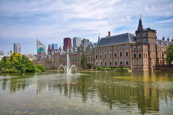 Uitzicht Mooie Stad Den Haag Stad Nederland — Stockfoto