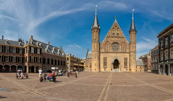 Den Haag Nederland Juli 2018 Ridderzaal Het Binnenhof Den Haag — Stockfoto