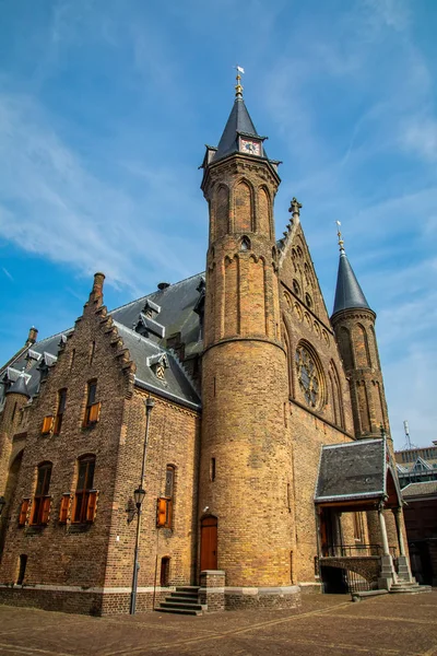 Den Haag Nederland Juli 2018 Ridderzaal Het Binnenhof Den Haag — Stockfoto