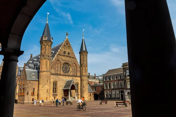 Den Haag Nederland Juli 2018 Ridderzaal Het Binnenhof Den Haag — Stockfoto