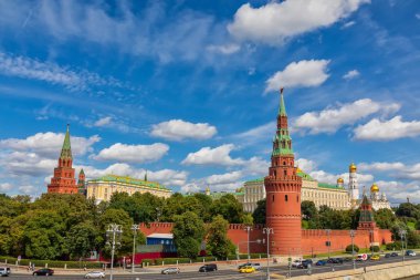 Güzel manzarasını Moskova Kremlin, Rusya Federasyonu