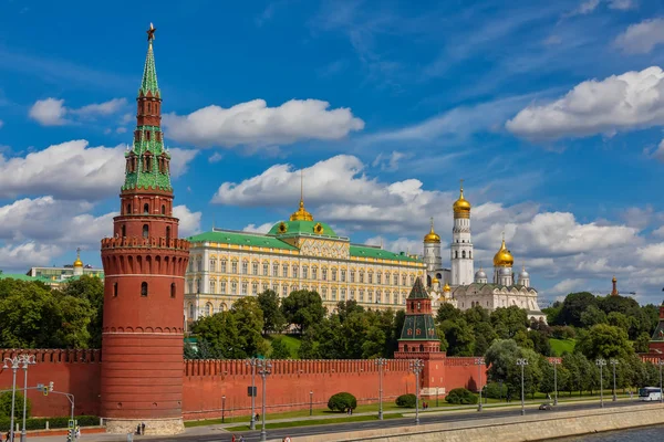 Bela Vista Moscou Kremlin Rússia — Fotografia de Stock