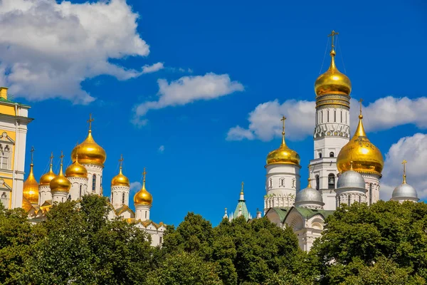 Bela Vista Moscou Kremlin Rússia — Fotografia de Stock