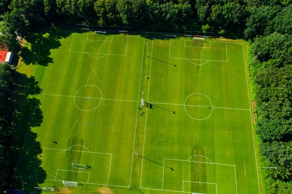 Horst Países Bajos Junio 2018 Vista Aérea Desde Centro Deportivo —  Fotos de Stock