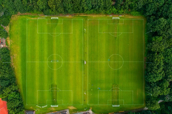 Horst Nederländerna Juni 2018 Flygfoto Från Sport Center Horst Nederländerna — Stockfoto