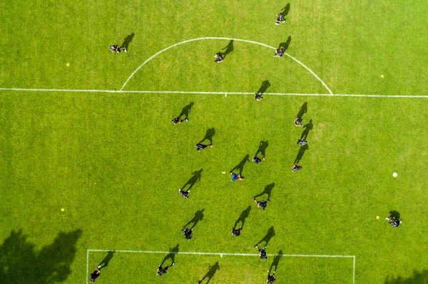 Horst Países Bajos Julio 2018 Vista Aérea Desde Centro Deportivo — Foto de Stock