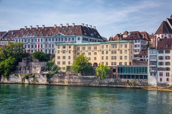 스위스 2018 그리고 바젤의 역사적인 — 스톡 사진