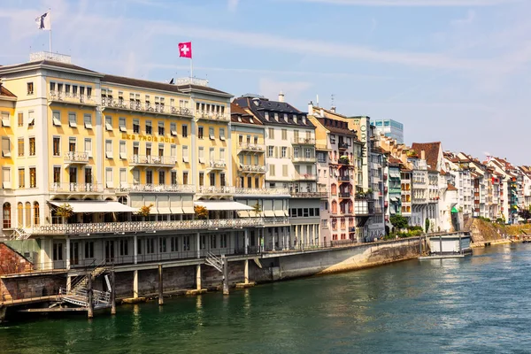 스위스 2018 그리고 바젤의 역사적인 — 스톡 사진