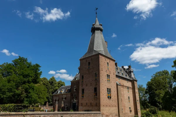 Kasteel Doorwerth Het Nederlands Kasteel Doorwerth Een Middeleeuws Kasteel Buurt — Stockfoto