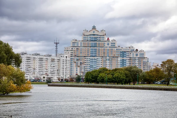 Minsk Belarus October 2018 Monument Fallen Jewish People March 1942 — Stock Photo, Image