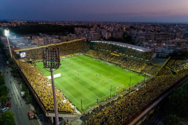 Kleanthis Vikelidis Stadyumu'nun havadan çekilmiş fotoğrafı