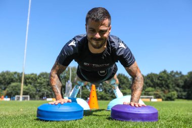 Paok Futbolcusu Adelino Andre Vieirinha trai sırasında