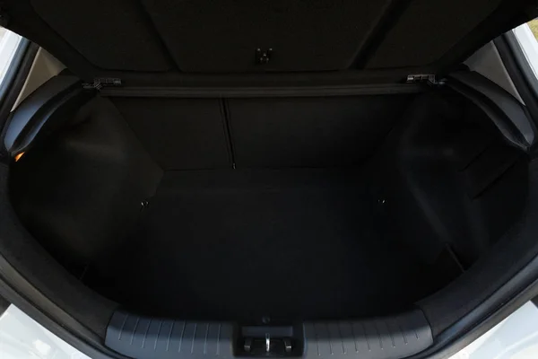 Car Open Clean Empty Trunk Close — Stock Photo, Image