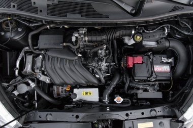 Dnipro, Ukrayna - 12 Nisan 2016: Başlık Nissan Juke