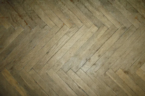 纹理木镶木地板 — 图库照片
