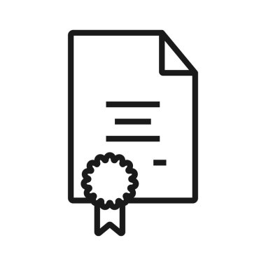 sipariş - en az satır web simgesi. basit vektör illüstrasyon. kibir