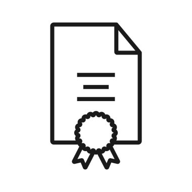 sübvansiyon - minimal satır web simgesi. basit vektör illüstrasyon. Con