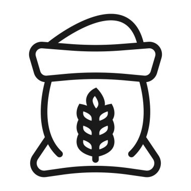 un, fırın - minimal çizgi web simgesi. basit vektör illustratio