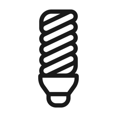 gün ışığı ampul - minimal çizgi web simgesi. basit vektör illust