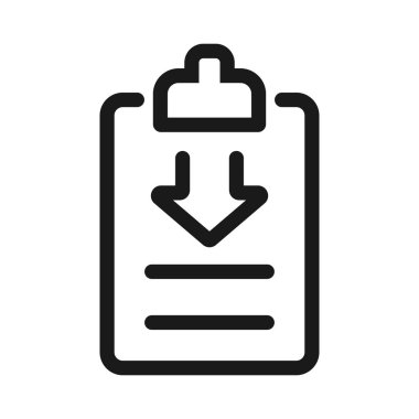 pano - en az satır web simgesi. basit vektör illüstrasyon. C