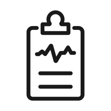 spor salonu panosu - minimal çizgi web simgesi. basit vektör illustratio