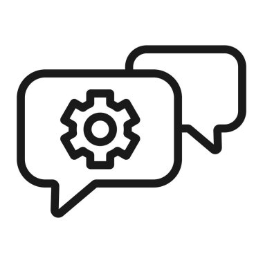 yardım, destek ve bilgi - minimal çizgi web simgesi. basit ve