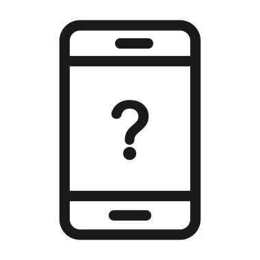 yardım, destek ve bilgi - minimal çizgi web simgesi. basit ve