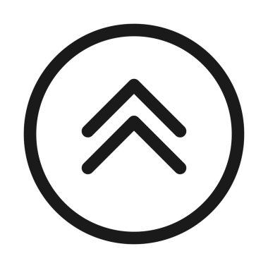 yükleme ve paylaşma - minimum satır web simgesi. basit vektör illustra