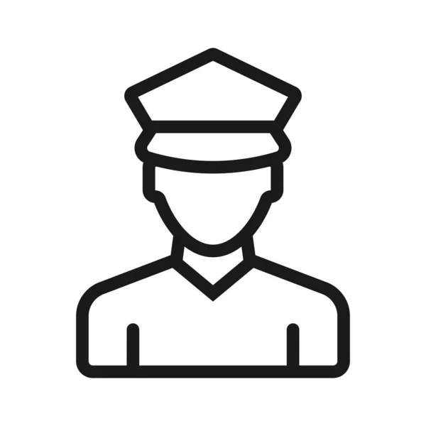 güvenlik - minimum satır web simgesi. basit vektör illüstrasyon. Co