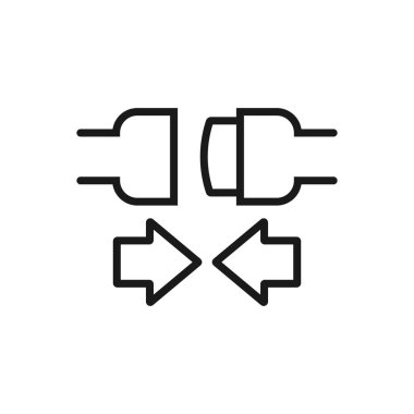 Emniyet kemeri simge vektör