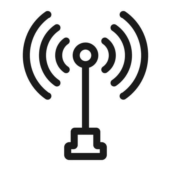 hava sistemi - minimal çizgi web simgesi. basit vektör illustratio